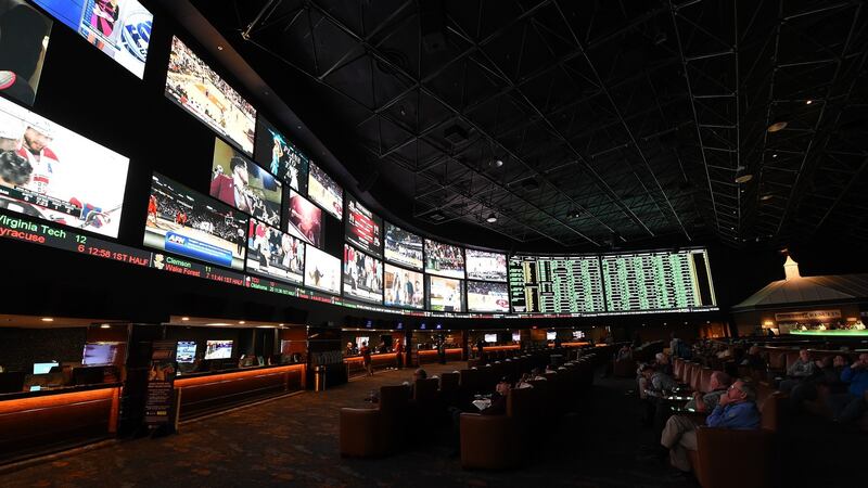 Sports betting has long been one of the main attractions in Las Vegas. Photo: Ethan Miller/Getty Images