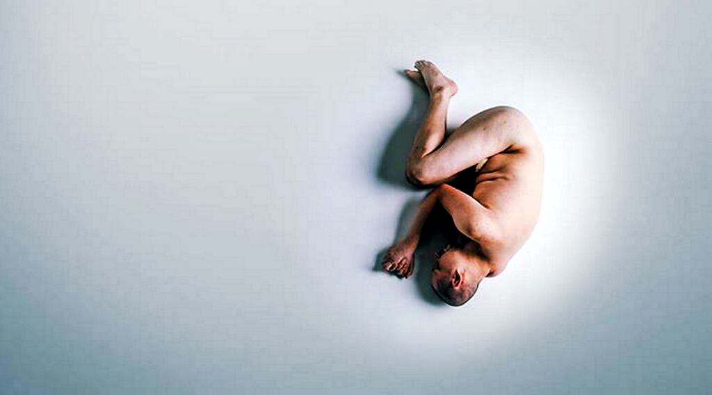 A detail from ‘Alex 882268’ by Svetlana Zabelina, part of the IADT Gradshow 2015