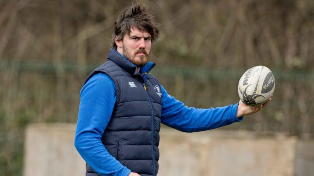 Australian secondrow Kane Douglas has been released from his contract with Leinster. Photograph: Morgan Treacy/Inpho