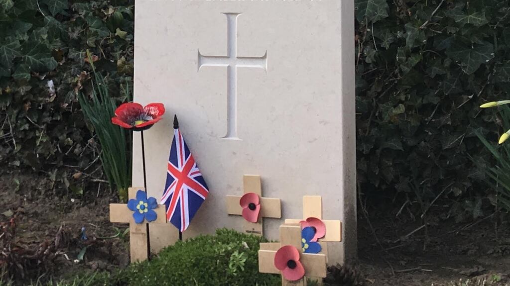 Private George Edwin Ellison was the last recorded British fatality of the war. He was 40, from Leeds, and left a widow and a four-year-old son.