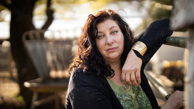 Tara Reade alleges that  when she worked in Joe Biden’s Senate office in 1993, he assaulted her in a corridor. Photograph: Max Whittaker/The New York Times