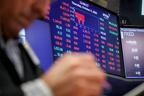 Irish shares end week on a bum note