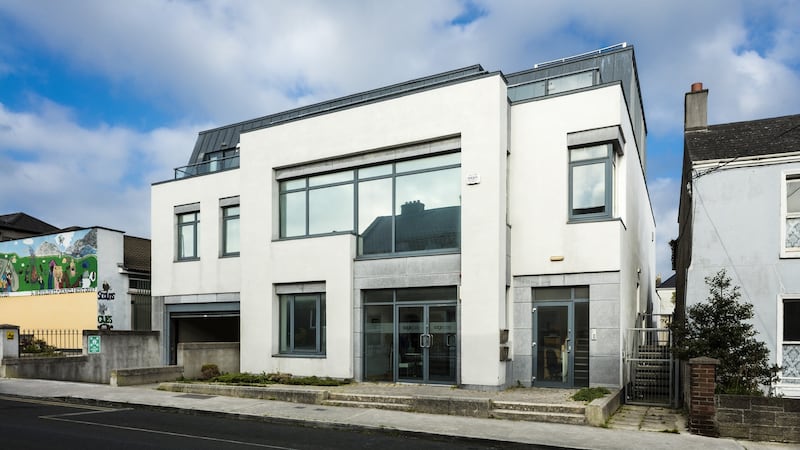 Agents Murphy Mulhall are seeking in excess of €1.85 million for a mixed-use property investment at Oriel Court on Patrick Street, Dún Laoghaire