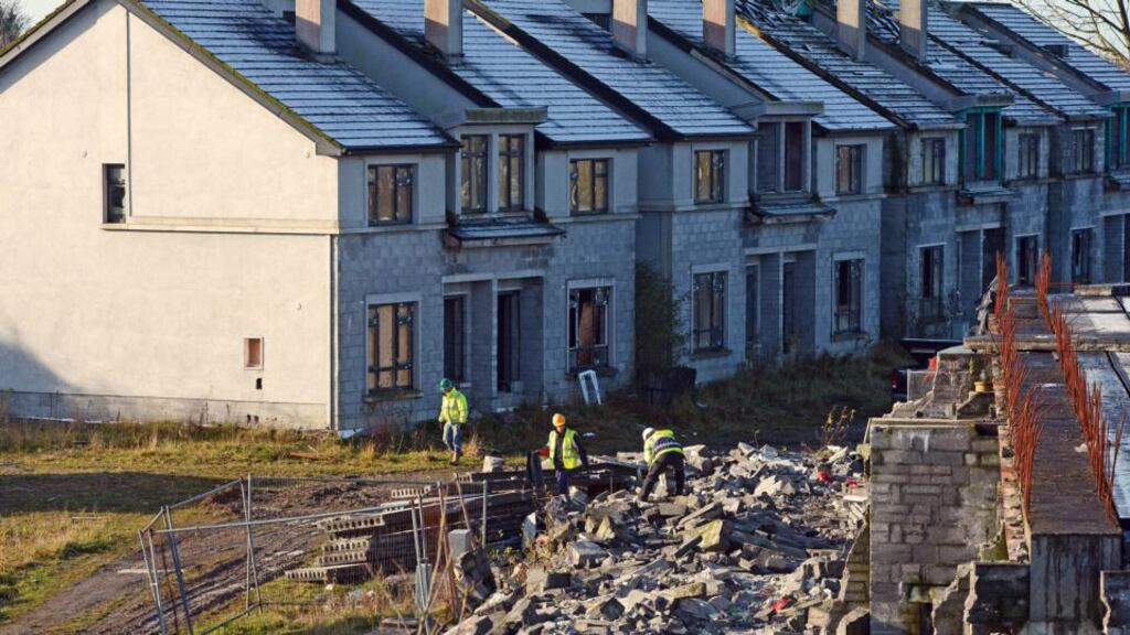 Not enough housing to meet needs. Photograph: Eric Luke