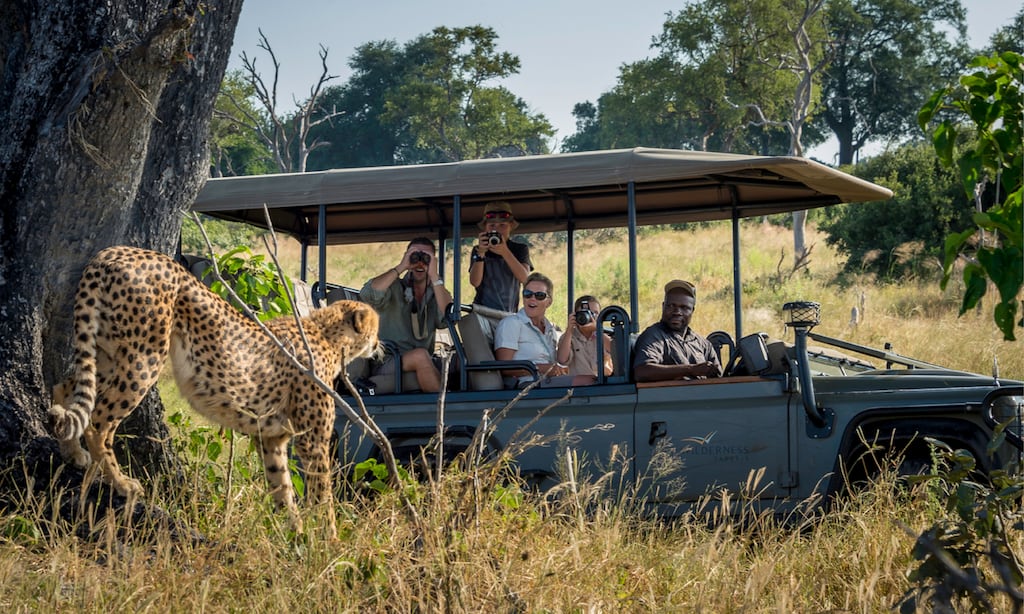 Scratch the itch to explore this big beautiful planet