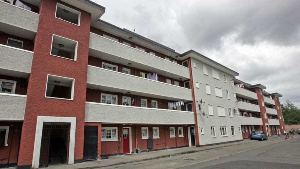 The O’Devaney Gardens housing complex in Dublin. File photograph: Eric Luke/The Irish Times