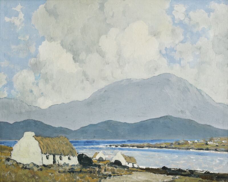 Paul Henry's On Achill Sound (1942)