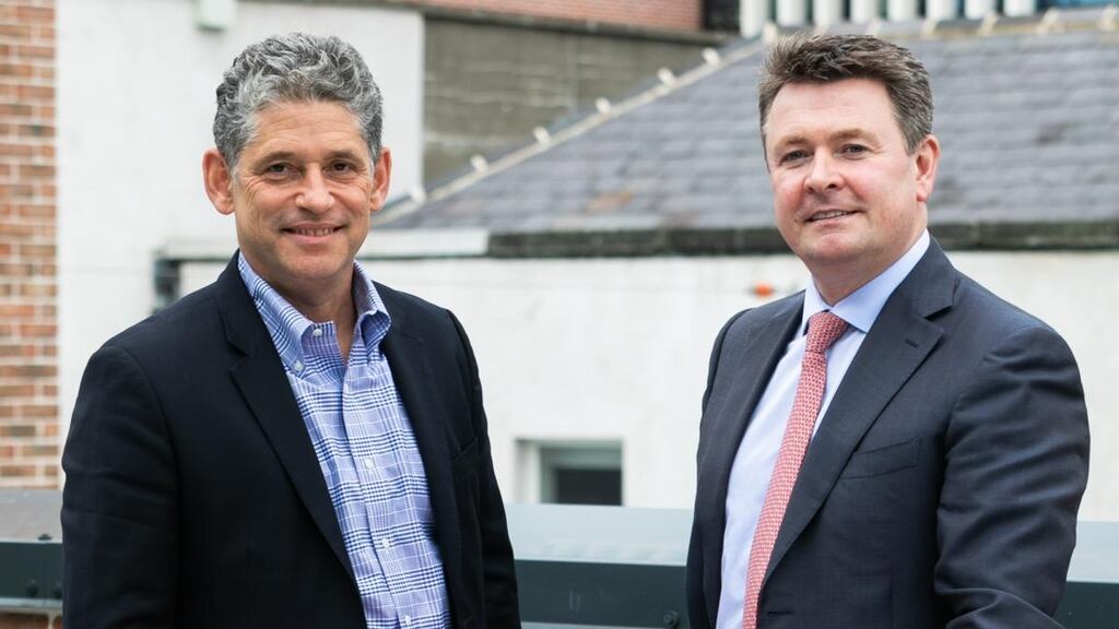 Solvotrin Therapeutics   executive chairman Peter Caldini and chief executive Pat O’Flynn.