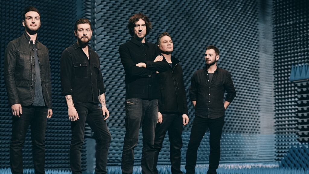 Snow Patrol play Dublin’s 3Arena on Tuesday, December 11th.