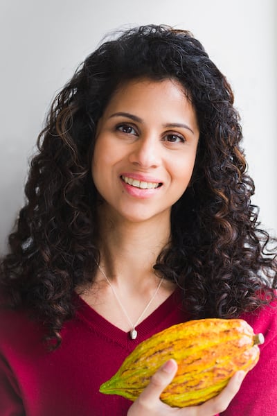 Chocolate sommelier Shobitha Ramadasan. Photograph: Palma Mondovics