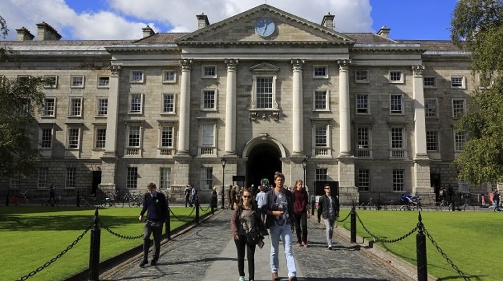 Trinity College Dublin is Ireland’s highest ranking educational institution, reaching 40th position in the list.