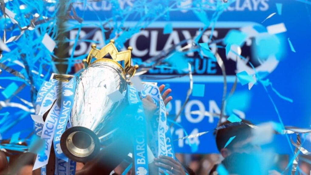 The Premier League UK television rights for 2016-19 have been sold to Sky Sports and BT Sport for £5.163 billion. (Photo by Marc Atkins/Mark Leech/Getty Images)