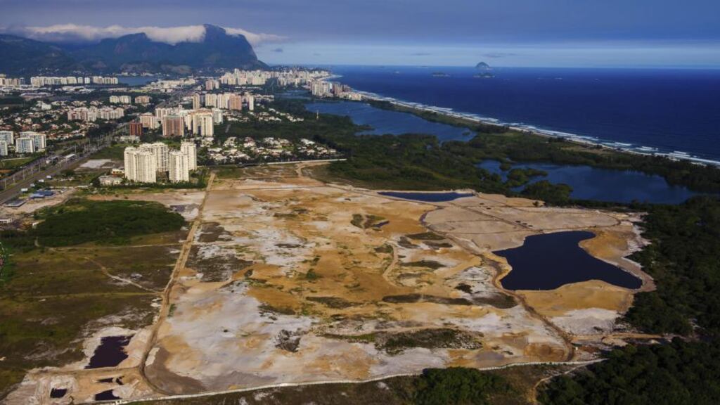 Rio de Janeiro will host the 2016 Olympics, at which golf will make a reappearance. Photograph: Buda Mendes/Getty Images