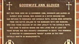 The last ‘witch’ executed in Boston was an Irish speaker