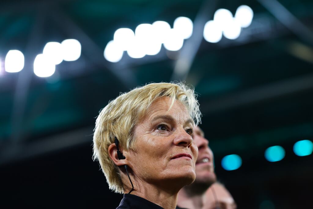 The fall-out from the FAI’s decision not to extend Vera Pauw’s contract on Tuesday night is still the main story around the Irish sports scene today. Photograph: Ryan Byrne/Inpho