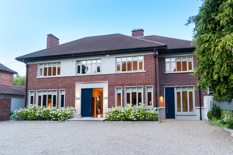 Number 106 Merrion Road, Ballsbridge, Dublin 4.