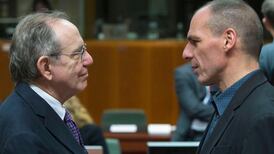 Varoufakis admits Greece will never repay debts