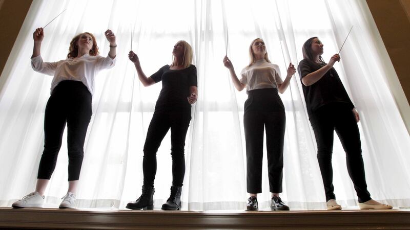 The 12-month programme is designed to provide expertise and hands-on practical experience on preparing and interpreting musical scores. Photograph: Mark Stedman