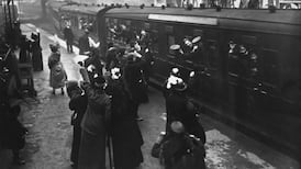 Not a word of the fighting: Peace and War – Britain in 1914