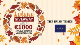 Win a €1,000 gift voucher for the Iveagh Garden Hotel.