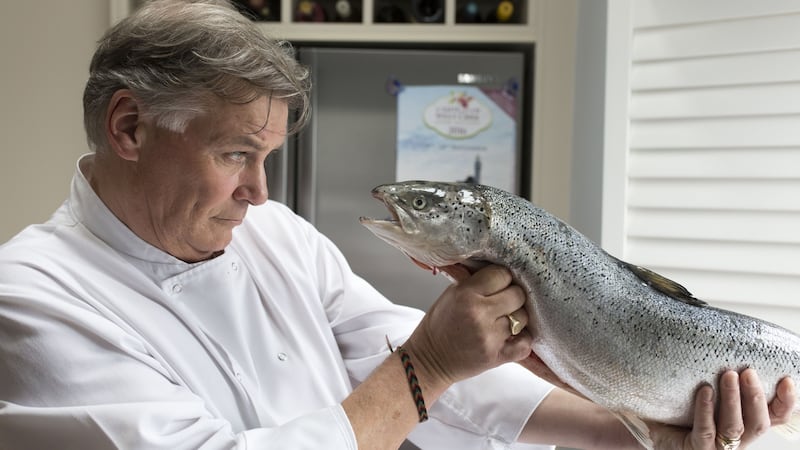 Chef Derry Clarke will host a barbecue on Sherkin island in aid of the RNLI Baltimore station