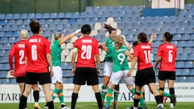 LIVE: Women’s World Cup qualifier - FT Georgia 0 Ireland 9