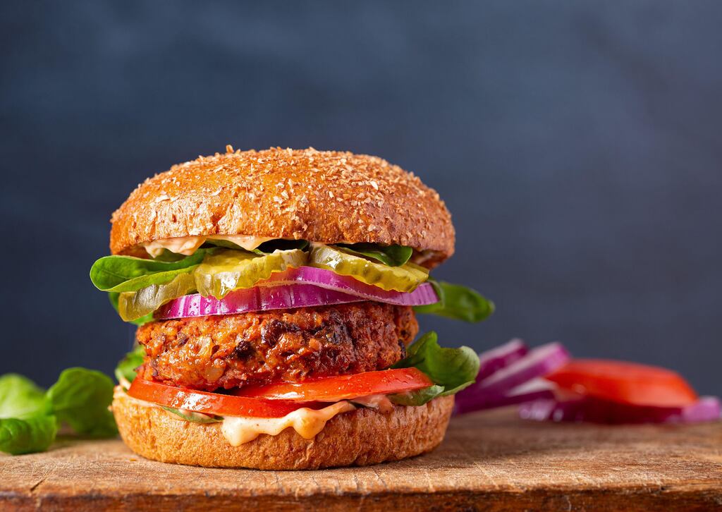 The research compared the environmental impact, nutritional profile and price of 68 plant-based products with that of 36 meat products. Photograph: PA