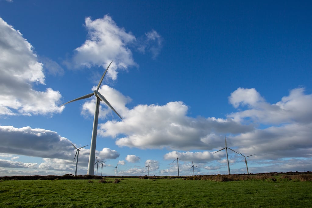 'Ireland has a unique opportunity to develop more renewable energy than we need and should plan for a future where we develop new industry to consume this energy and a strategy to ensure citizens benefit from it.' Photograph: iStock