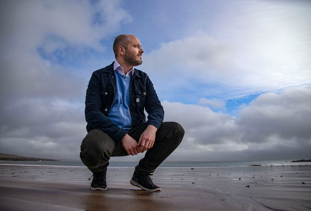 Dr Victor Bayda believes the Irish language carries a culture of its own, linking people who share common experiences. Photograph: Valerie O’Sullivan