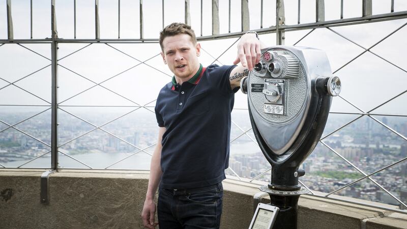 Jack O’Connell: “I went to Catholic schools that attracted a lot of Irish. You could have got on sound if you minded your own business. But you would have been one of the lucky few.” . Photograph: Jenny Anderson/WireImage