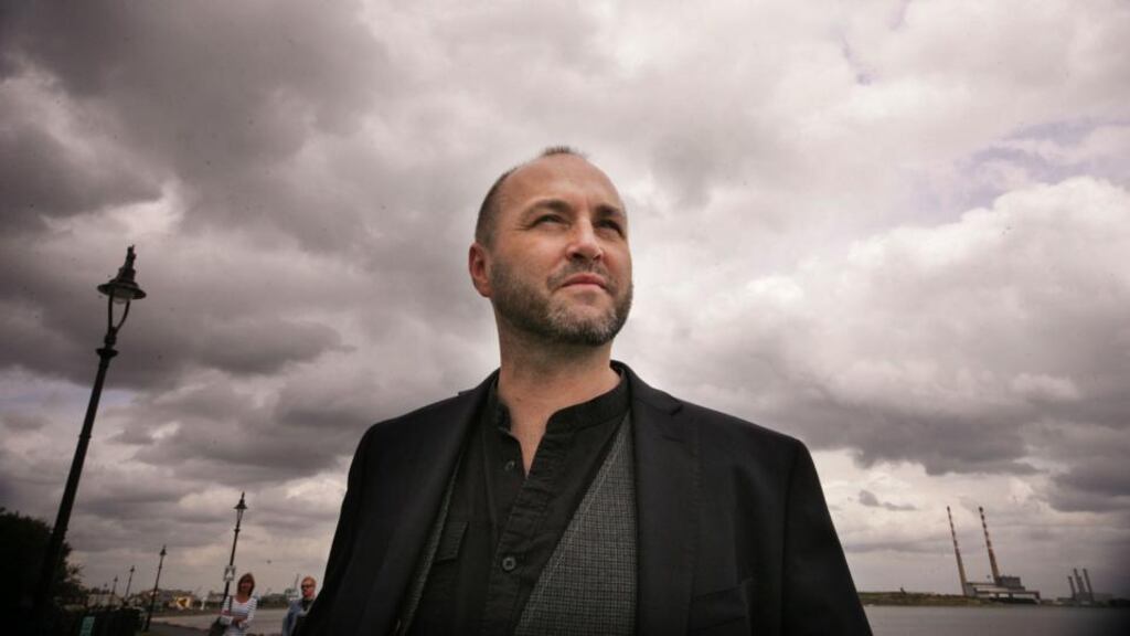 Colum McCann: “The only things worth doing are the things that might possibly break your heart” – the line quoted by Maryland governor Martin O’Malley. Photograph: Alan Betson