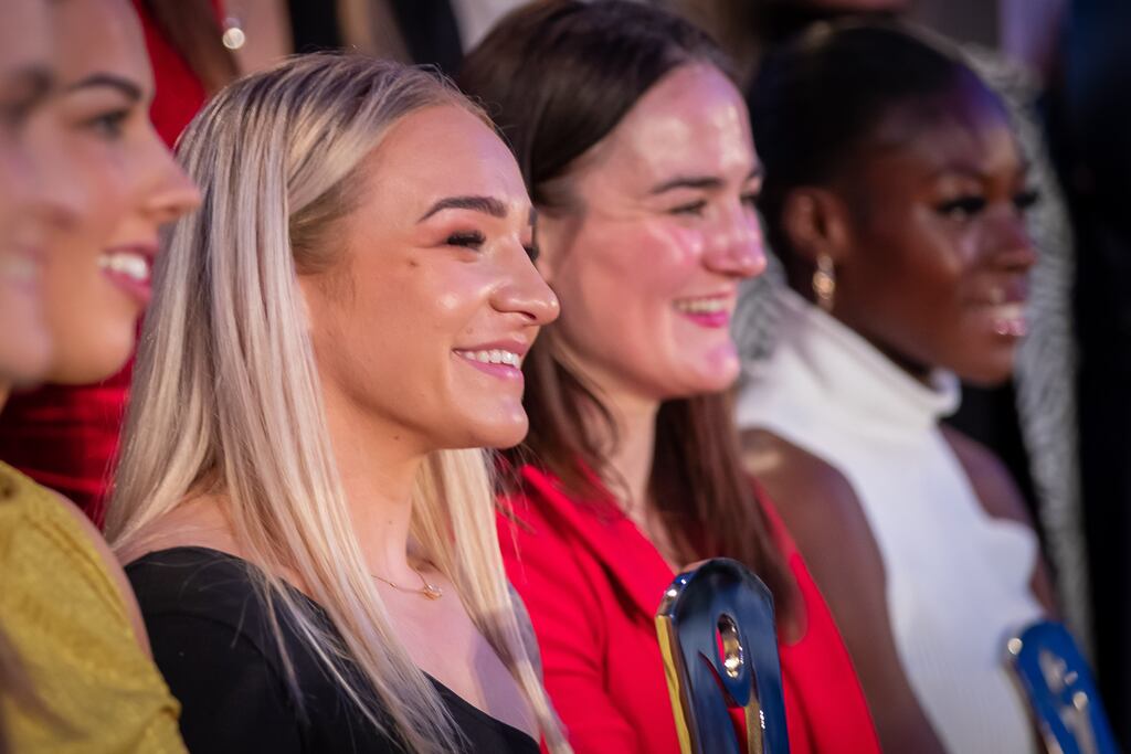 Amy Broadhurst, the Irish Times/Sport Ireland Sportswoman of the Year for 2022. Photograph: Morgan Treacy/Inpho