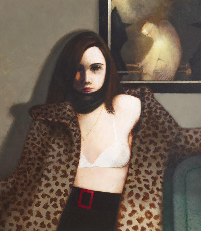 Picture of Christine Keeler by John Shinnors