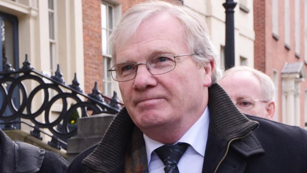 ASTI general secretary Pat King: concern that “the motivation for students will deteriorate and . . . that what is being proposed will change the relationship between students and teachers”