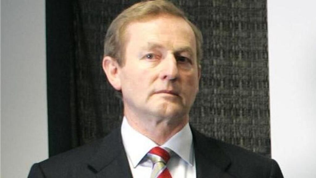 Taoiseach Enda Kenny: in launching the Government’s National Dementia Strategy he described dementia as: “One of a gradual leave-taking. Of absence.” Photograph: Dara Mac Dónaill/Irish Times