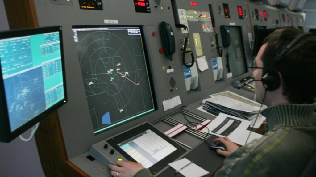The Government has said the use of  airspace controlled by the Irish Aviation Authority by two Russian bomber jets on Wednesday is unacceptable. File photograph: Alan Betson/The Irish Times