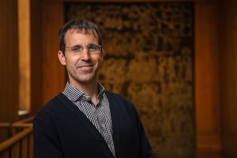 Prof Cal Muckley, UCD College of Business. Photograph: Orla Murray/Coalesce