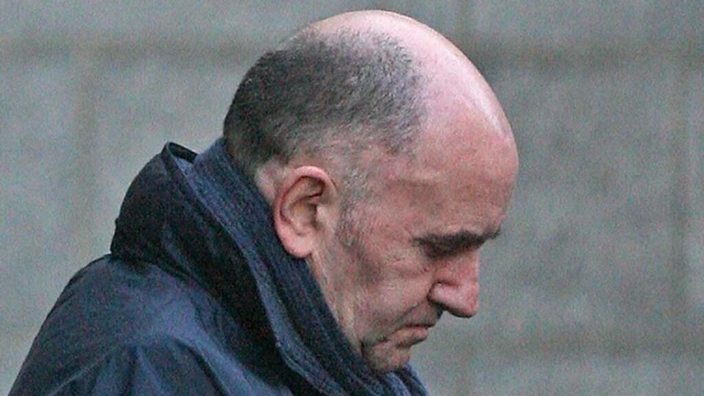 Michael McKevitt was sentenced to 20 years’ imprisonment in August 2003 after being convicted in the Special Criminal Court of directing a terrorist organisation and of being a member of the Real IRA. Photograph: Niall Carson/PA Wire