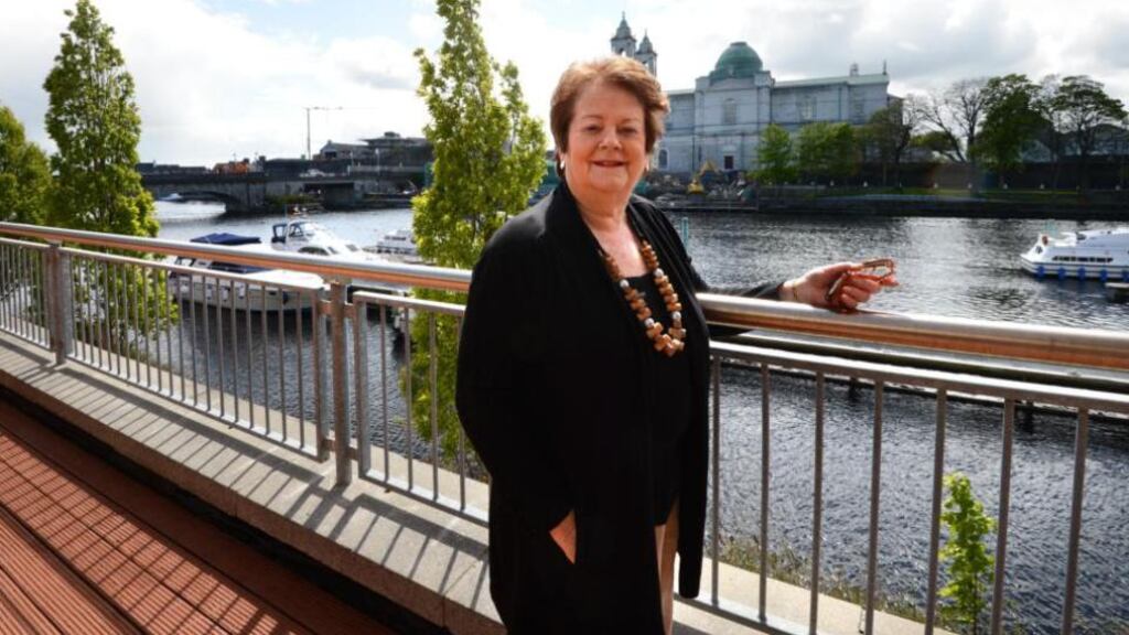 Former minister Mary O’Rourke will open the Athlone River Festival food village on Sunday. Photograph: Dara Mac Dónaill