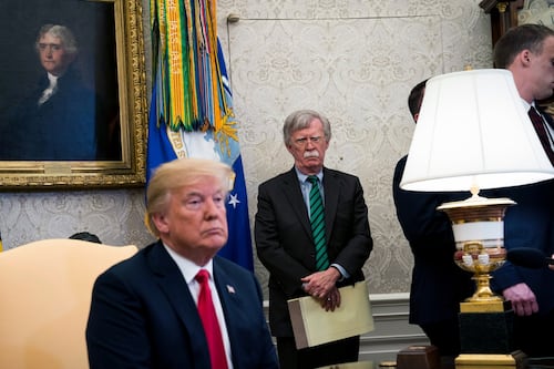 ‘A sick puppy’: Trump and ex-adviser John Bolton was a doomed relationship from the start