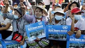 Myanmar coup: Call for general strike draws junta threat