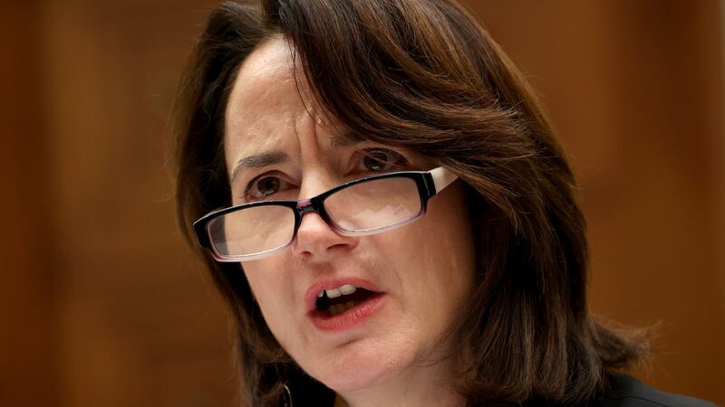 Avril Haines: served as deputy national security adviser and was the first female deputy director of the CIA.  Photograph:  Win McNamee/Getty Images