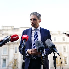 A big jump for Harris in latest Irish Times poll