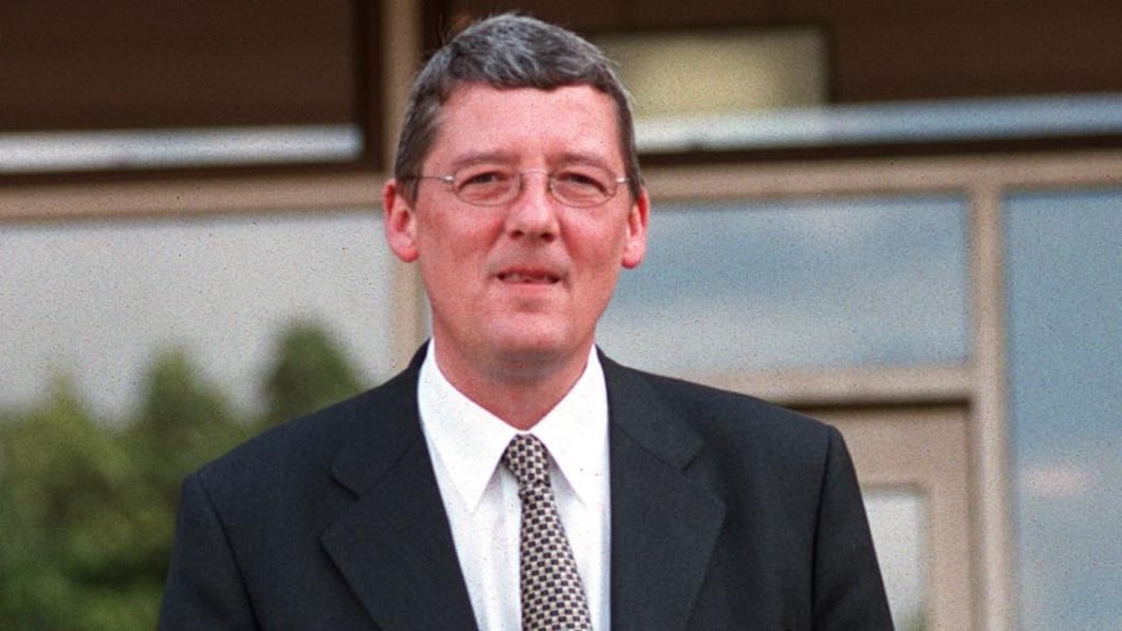 Irish Medical Organisation former chief executive George McNeice was paid €493,000 at the time of his departure last year. Photograph: Alan Betson