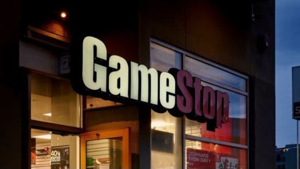 Gamestop already offered Klarna’s buy-now-pay-later services to customers. Photograph: Philip Cheung/New York Times