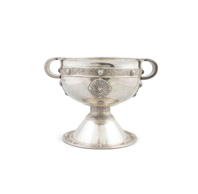 Silver replica of Ardagh Chalice
