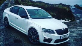 Skoda family practicality coupled with hot hatch fun