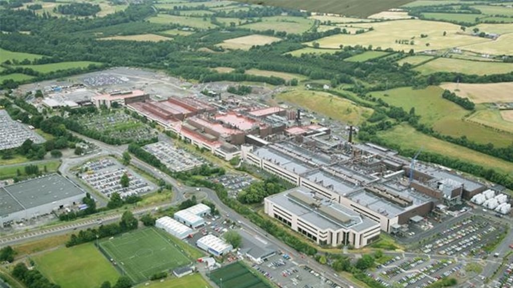 Intel employs nearly 5,000 people in Leixlip