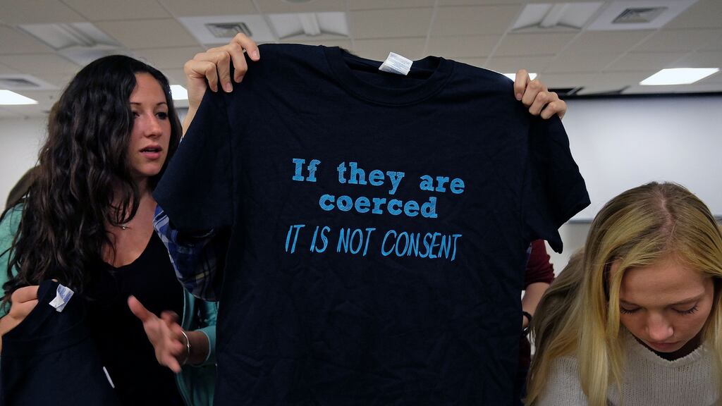 “The legislation will clarify that consent cannot be given in particular cases, including where a person is asleep or is intoxicated, and it will also clarify that consent can be withdrawn at any time before or during the act”