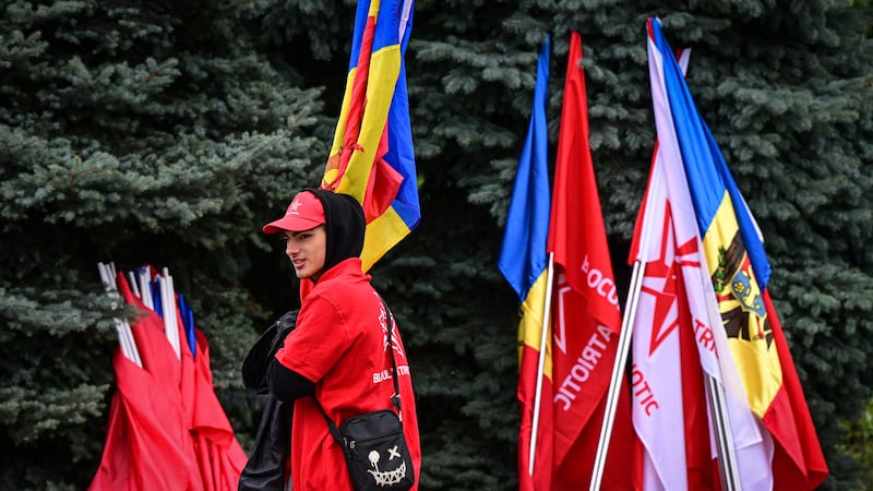 Moldova faces key parliamentary election, with EU bid at stake